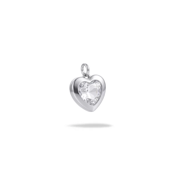 Cœur Diamant — Acier inoxydable