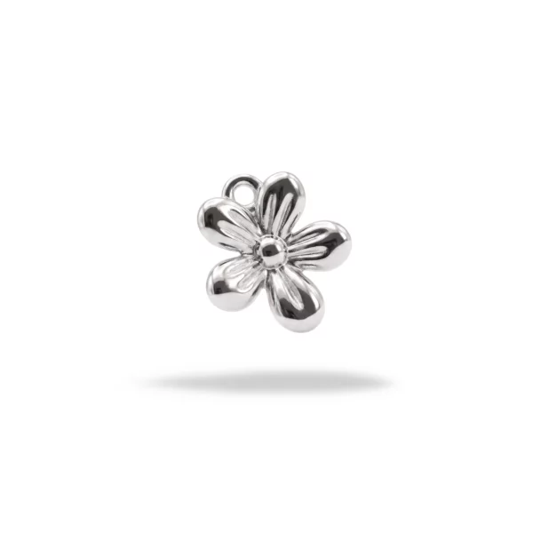 Fleur — Acier inoxydable