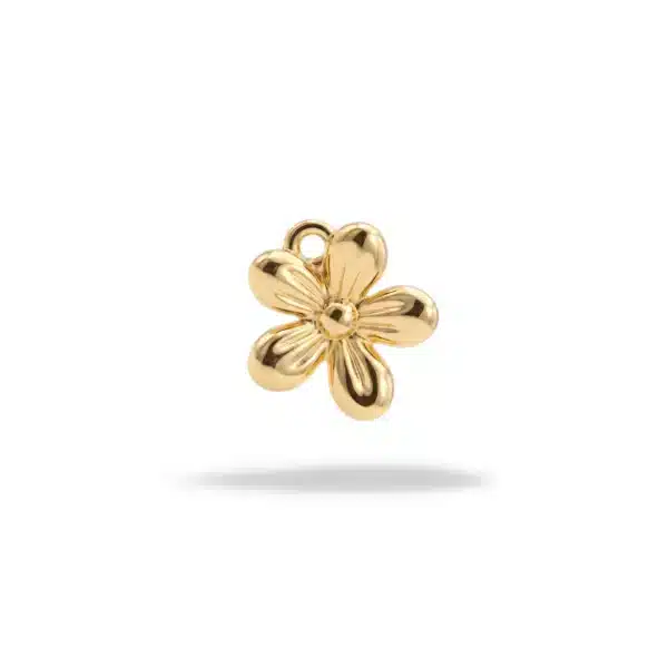 Fleur — Acier inoxydable