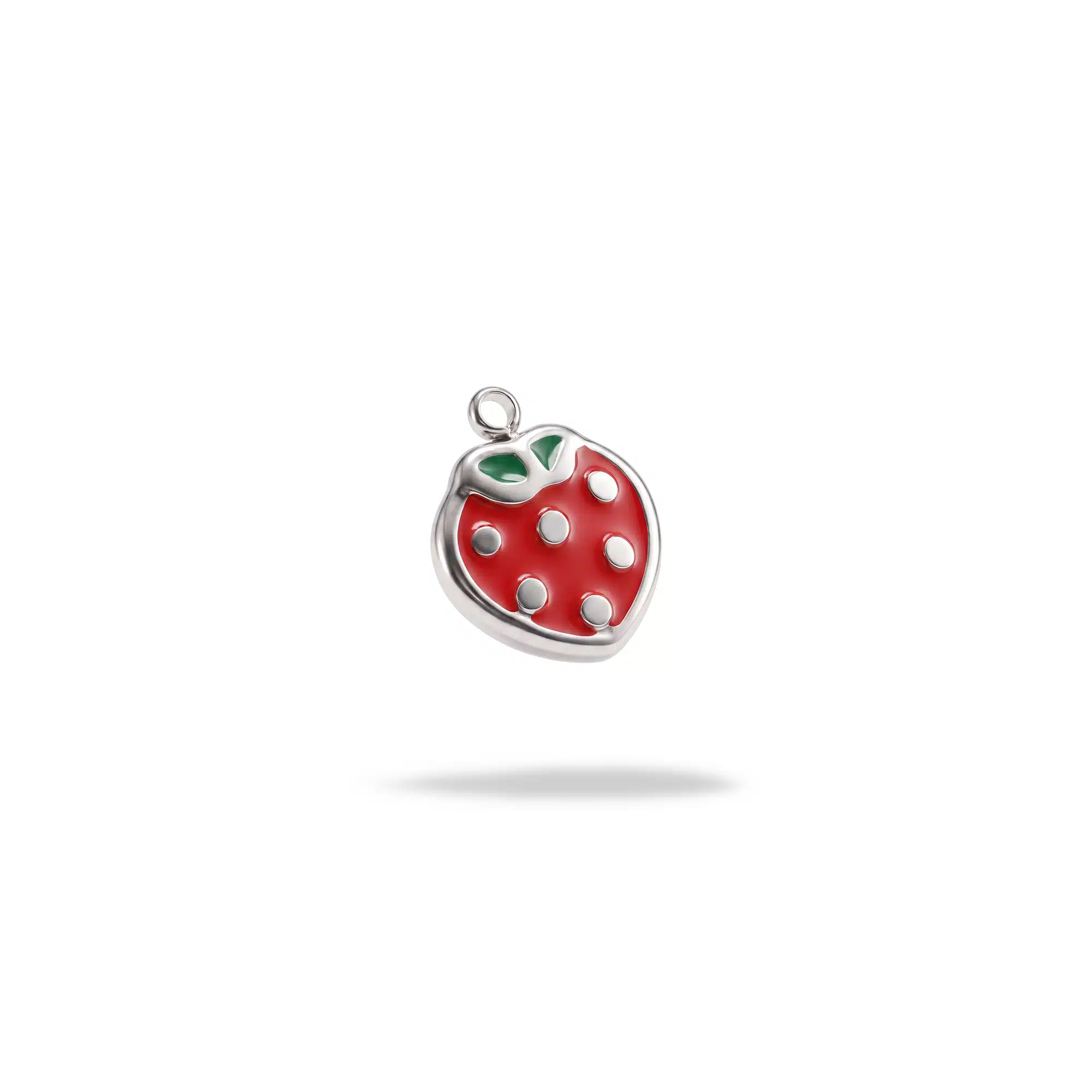 Fraise plate — Acier inoxydable