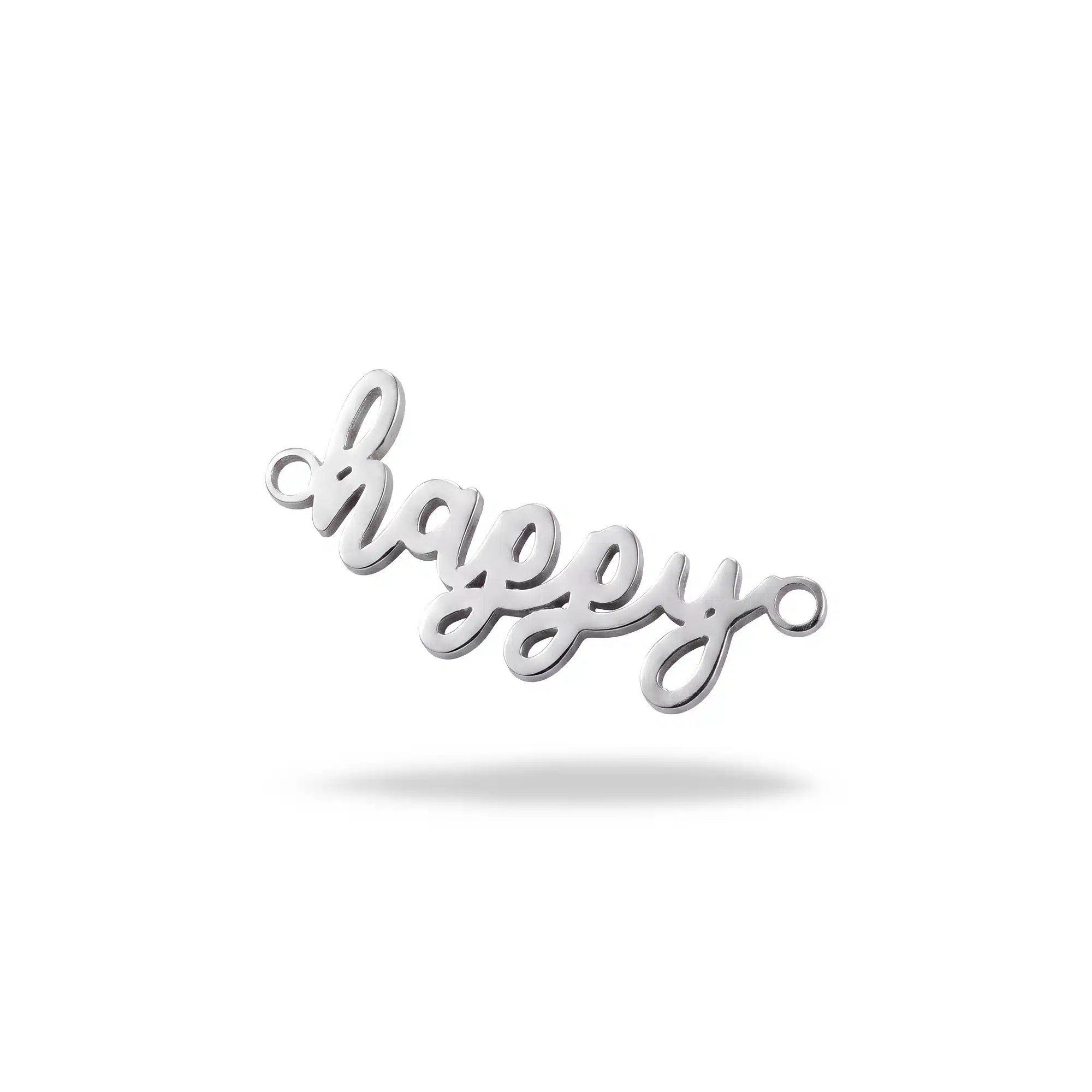 Happy — Acier inoxydable