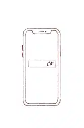 Le formulaire de réservation Aeterna affiché sur un téléphone.